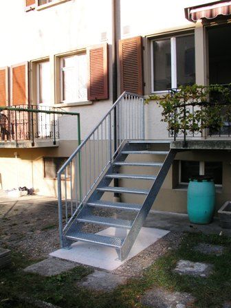 Arbeiten - Metall- & Kunstschlosserei Gienuth Sandy - Flums