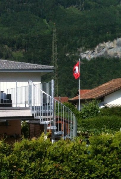 Arbeiten - Metall- & Kunstschlosserei Gienuth Sandy - Flums