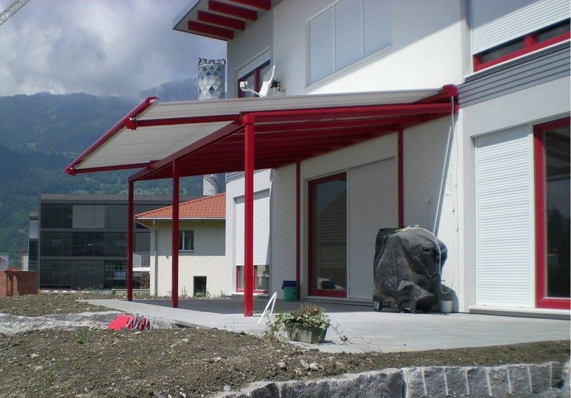 Arbeiten - Metall- & Kunstschlosserei Gienuth Sandy - Flums