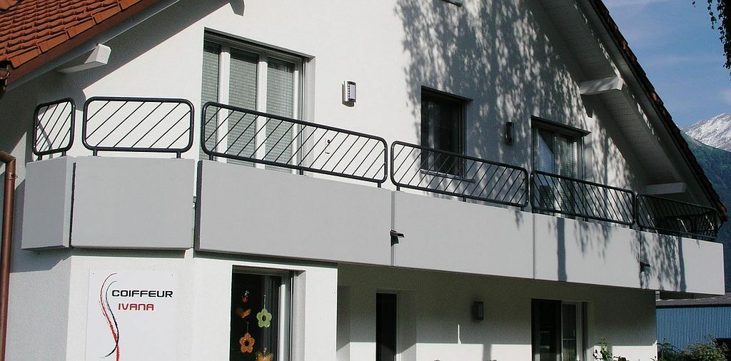 Arbeiten - Metall- & Kunstschlosserei Gienuth Sandy - Flums