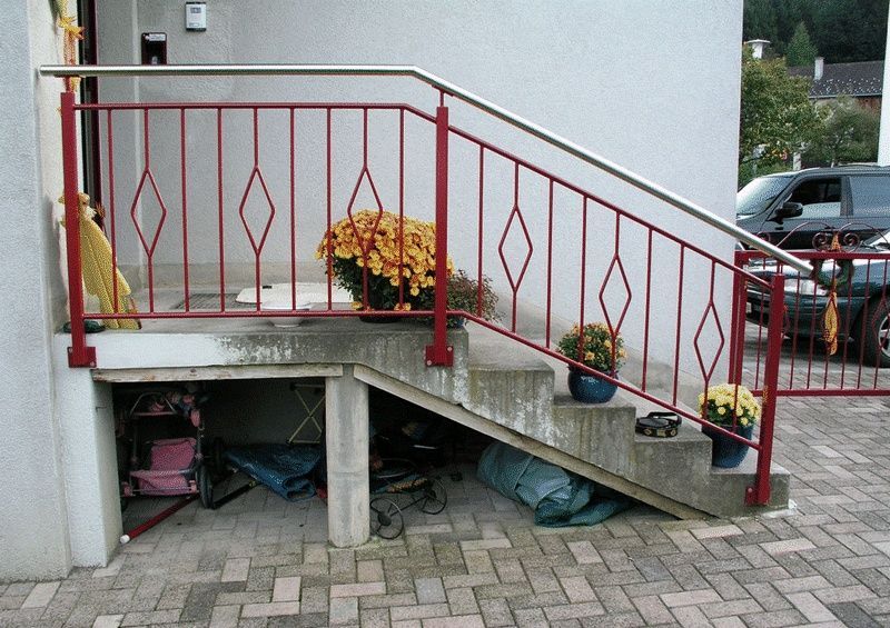 Arbeiten - Metall- & Kunstschlosserei Gienuth Sandy - Flums