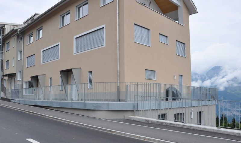 Arbeiten - Metall- & Kunstschlosserei Gienuth Sandy - Flums