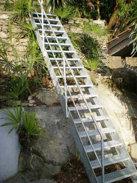 Arbeiten - Metall- & Kunstschlosserei Gienuth Sandy - Flums