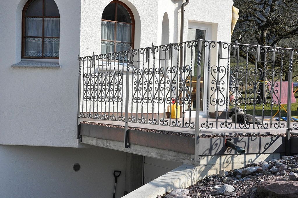 Arbeiten - Metall- & Kunstschlosserei Gienuth Sandy - Flums