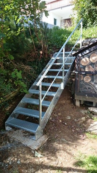 Arbeiten - Metall- & Kunstschlosserei Gienuth Sandy - Flums