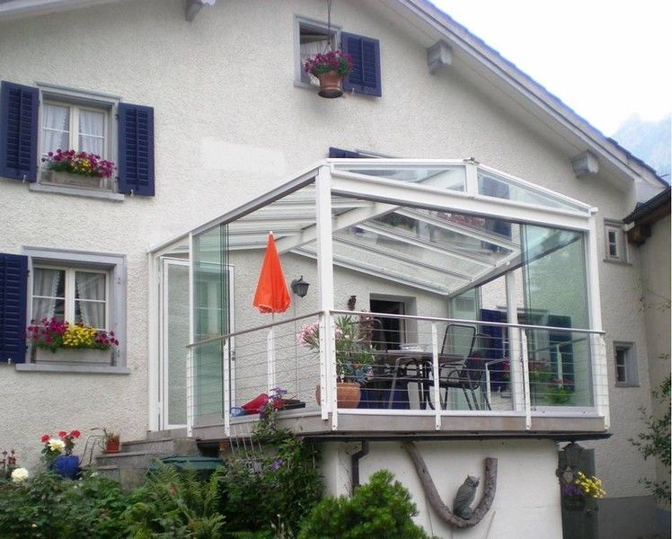 Arbeiten - Metall- & Kunstschlosserei Gienuth Sandy - Flums