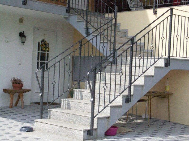 Arbeiten - Metall- & Kunstschlosserei Gienuth Sandy - Flums