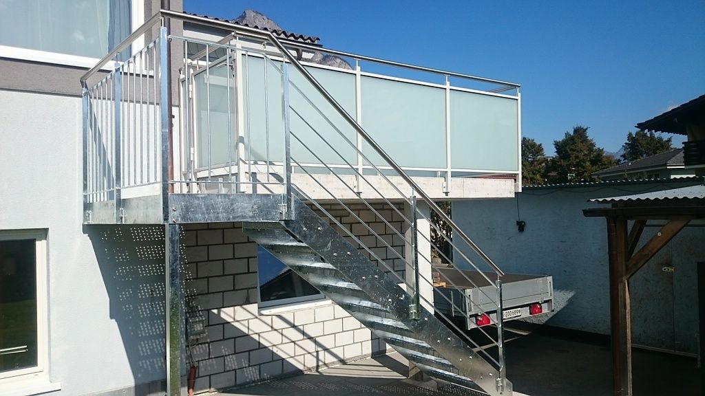 Arbeiten - Metall- & Kunstschlosserei Gienuth Sandy - Flums