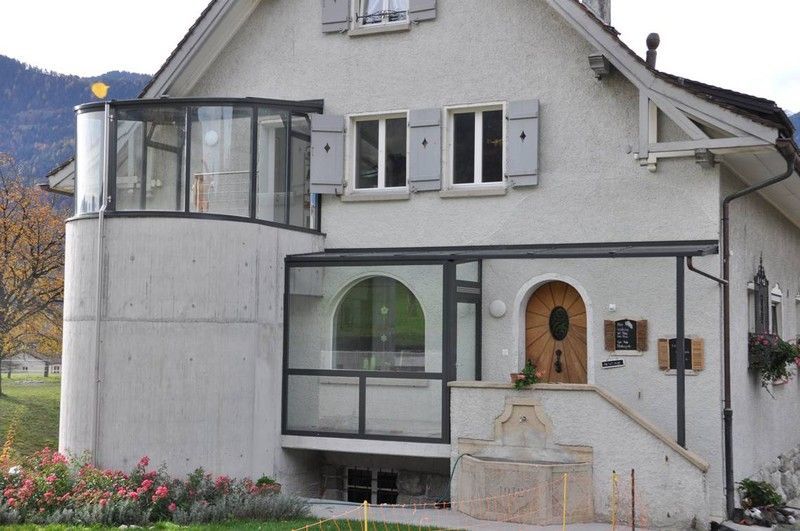 Arbeiten - Metall- & Kunstschlosserei Gienuth Sandy - Flums