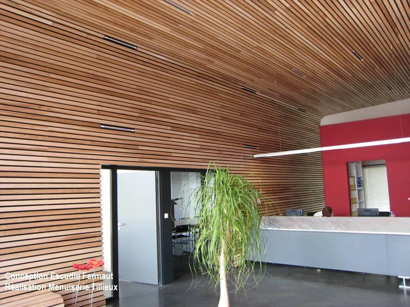 Lambris intérieur