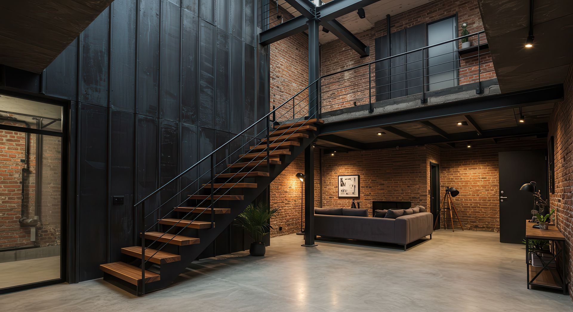Agencement intérieur : mezzanine