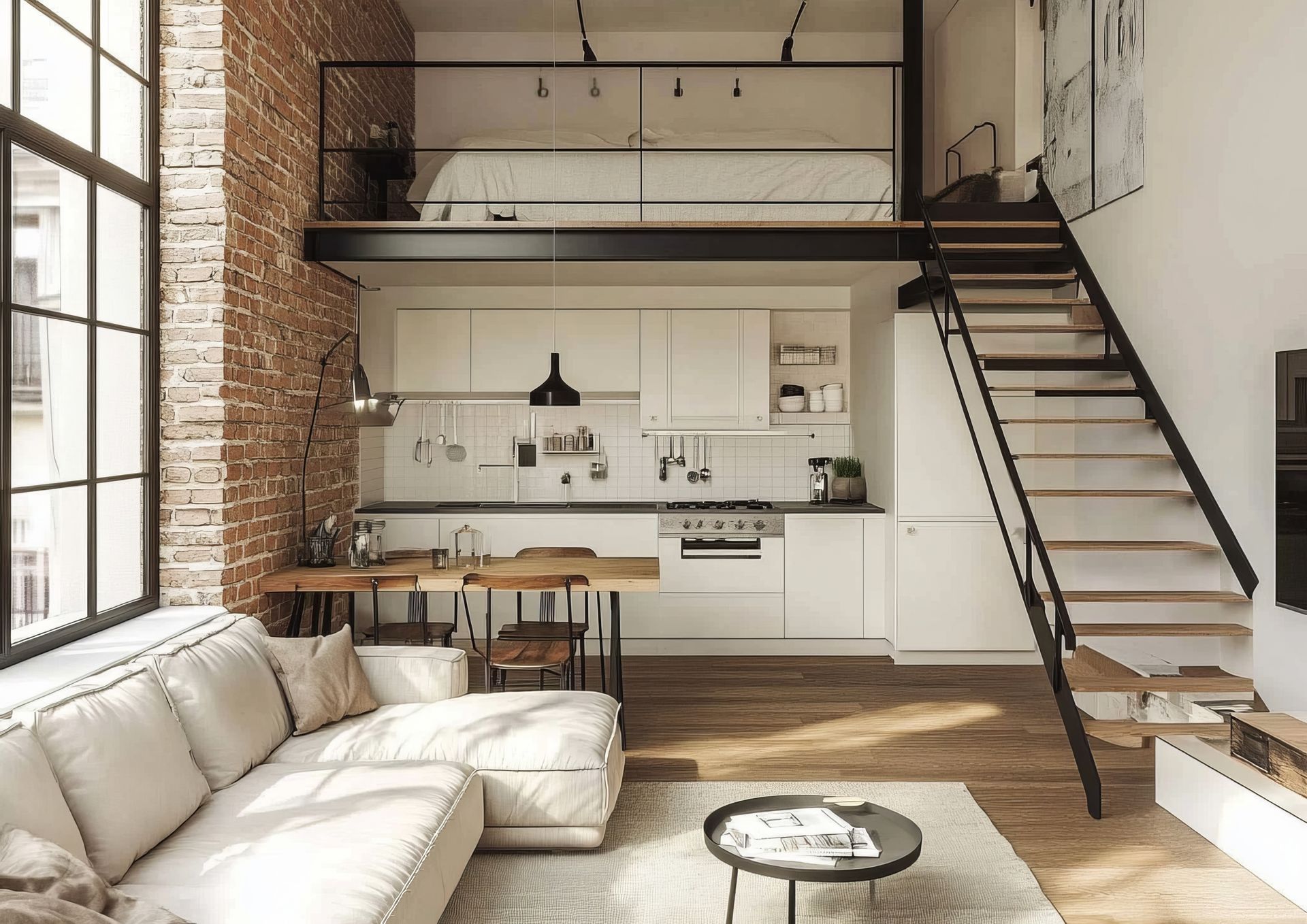 Création de mezzanine loft