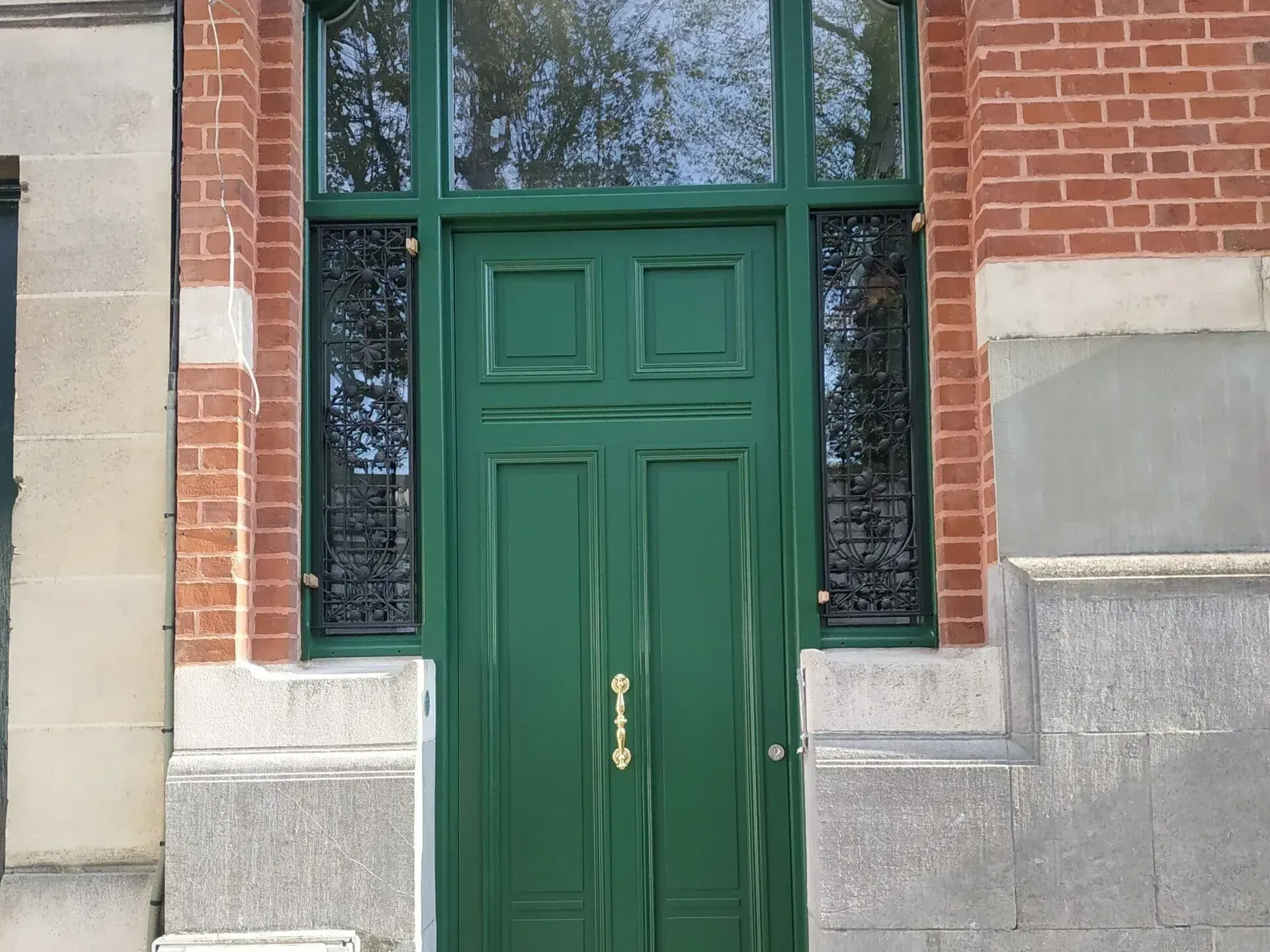 Porte verte