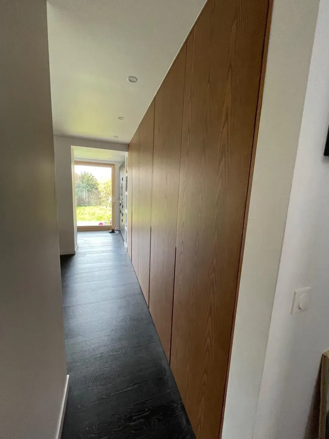 Création de placards fermés