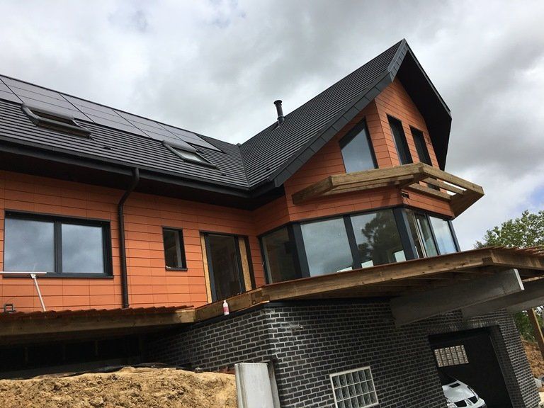 Installation de fenêtre et baie vitrée