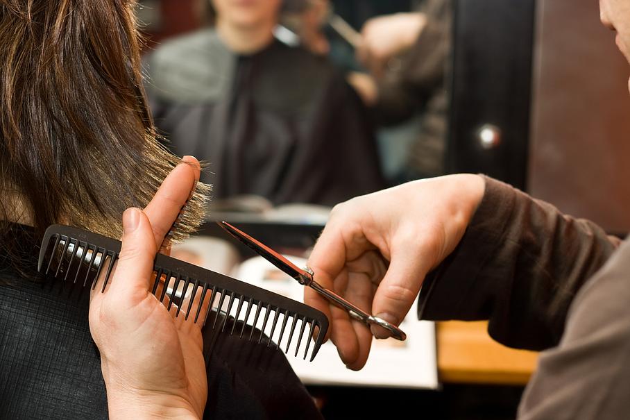 Coupe, couleur femme