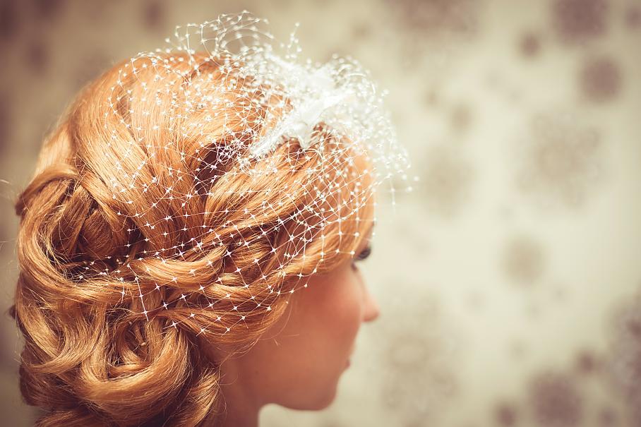 Coiffure de mariée réalisée par Naty'f Coiffure