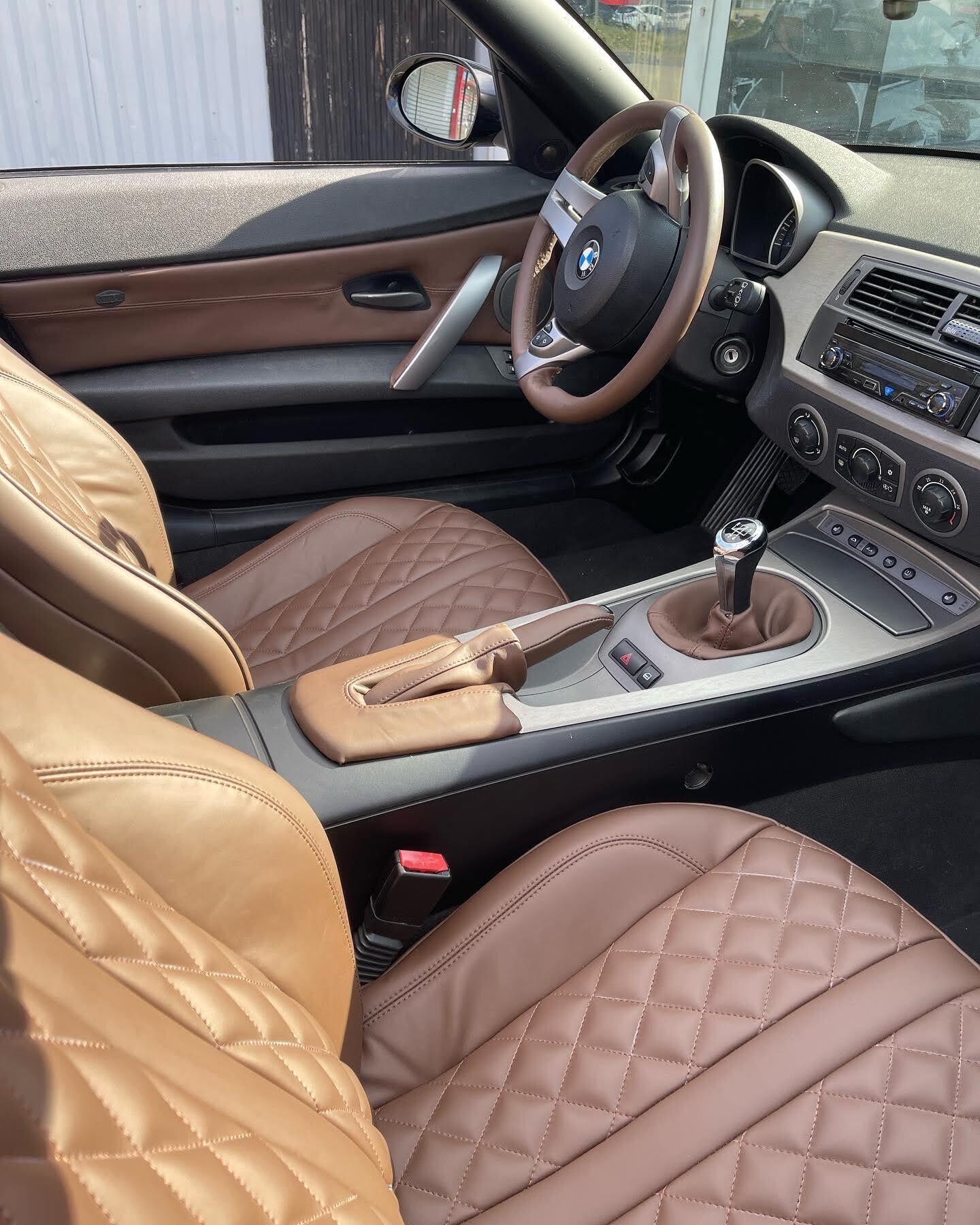 cuir de voiture passager