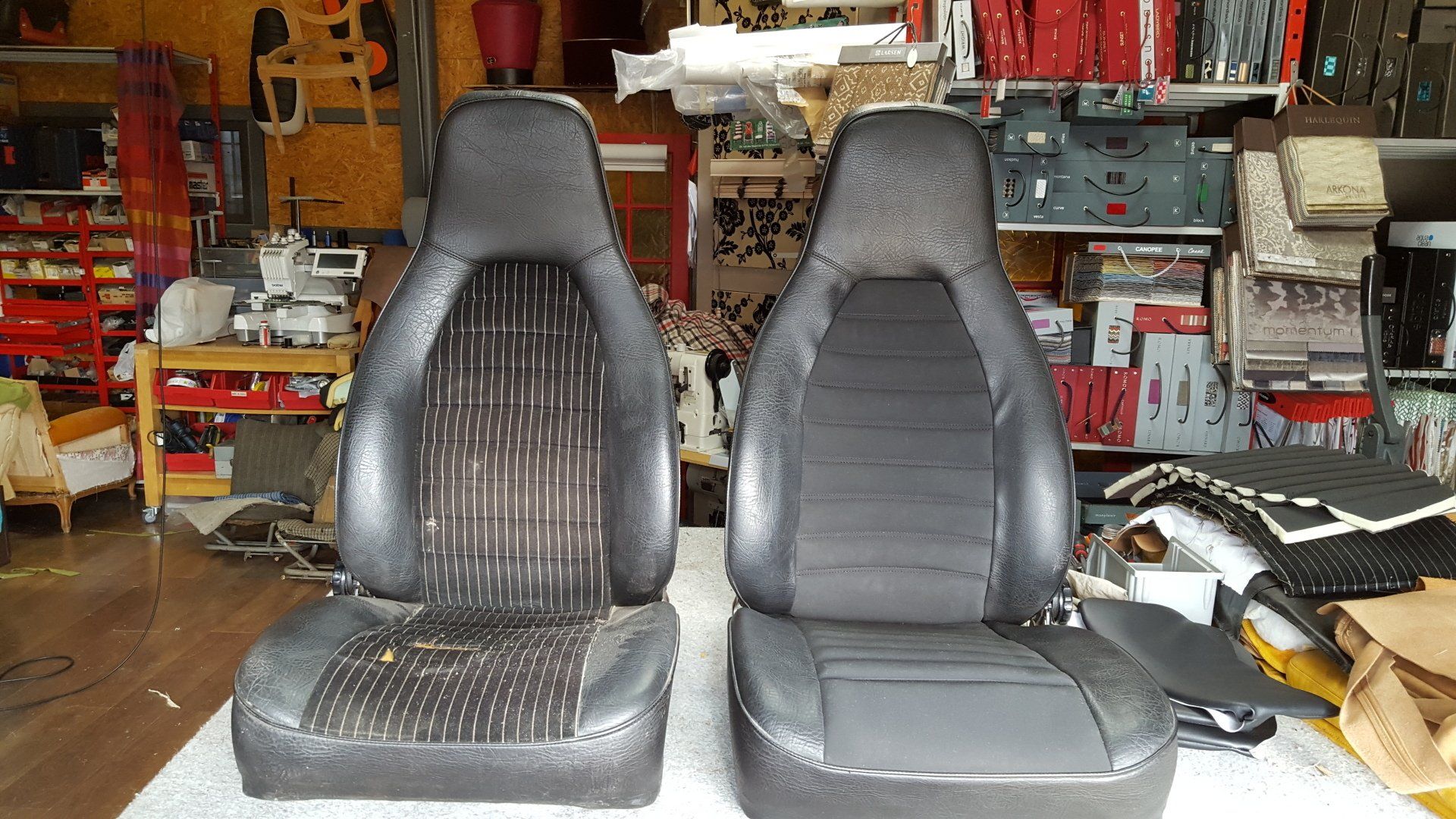 avant/ après siège