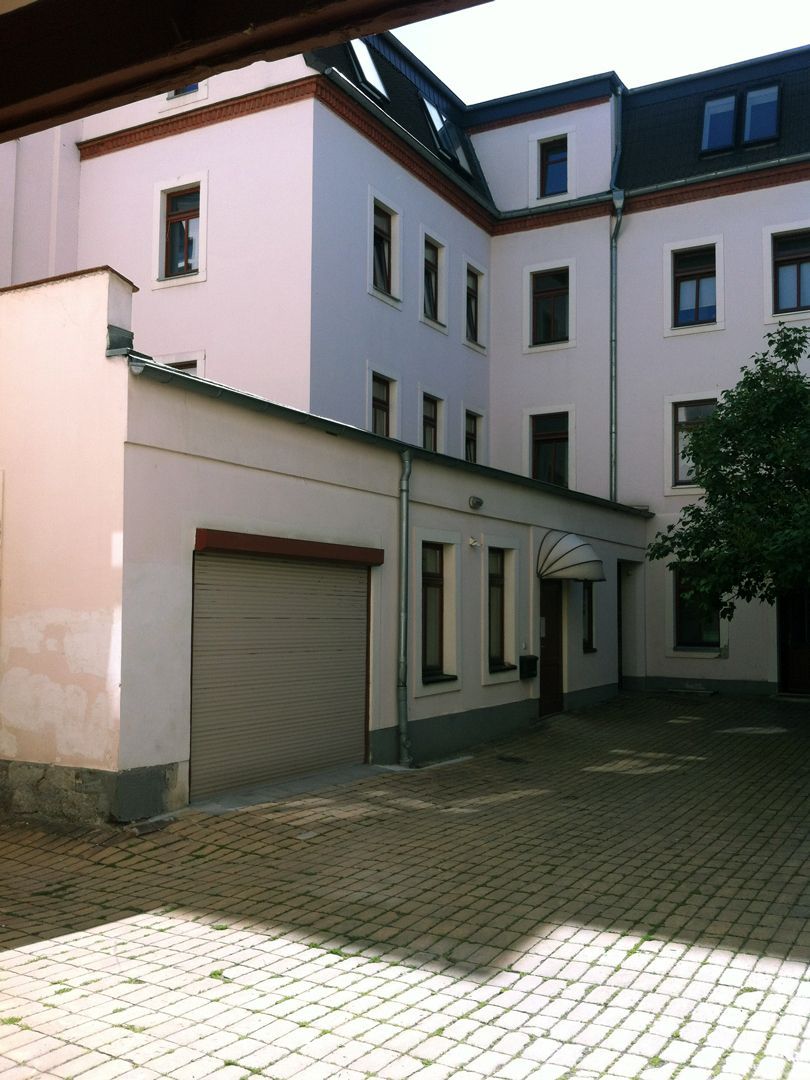 Werkstatt im Hinterhof