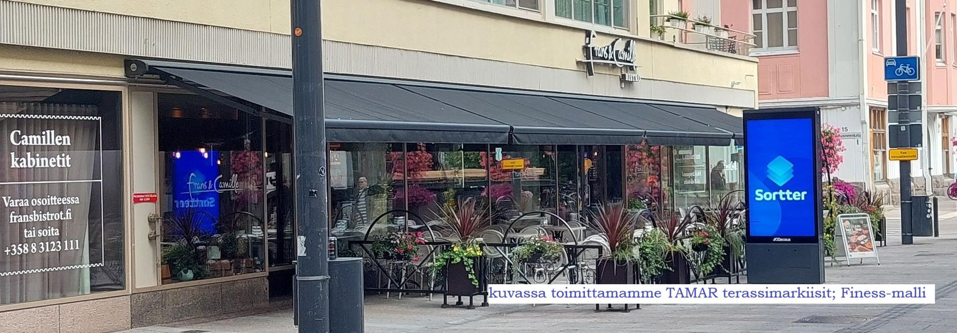 Markiisit ja kaihtimet 