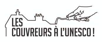 Logo Les Couvreurs à L'Unesco