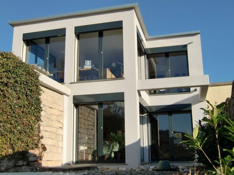 Alu-Glas-Fassade Metallbau Bößenecker GmbH