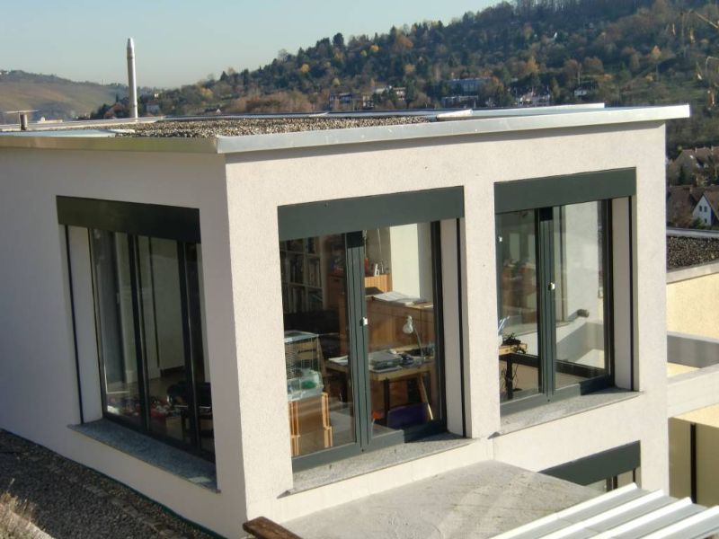 Alu-Glas-Fassade Metallbau Bößenecker GmbH