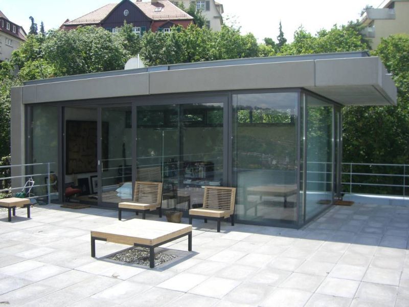 Alu-Glas-Fassade Metallbau Bößenecker GmbH