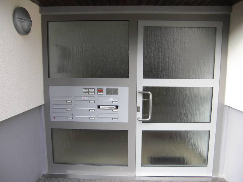 Haustüre Metallbau Bößenecker GmbHHaustüre Metallbau Bößenecker GmbH