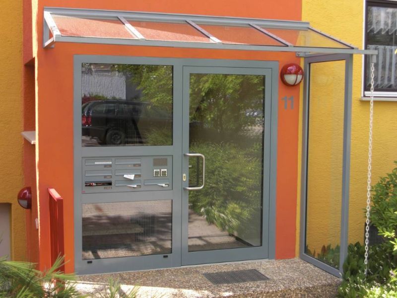 Haustüre Metallbau Bößenecker GmbH