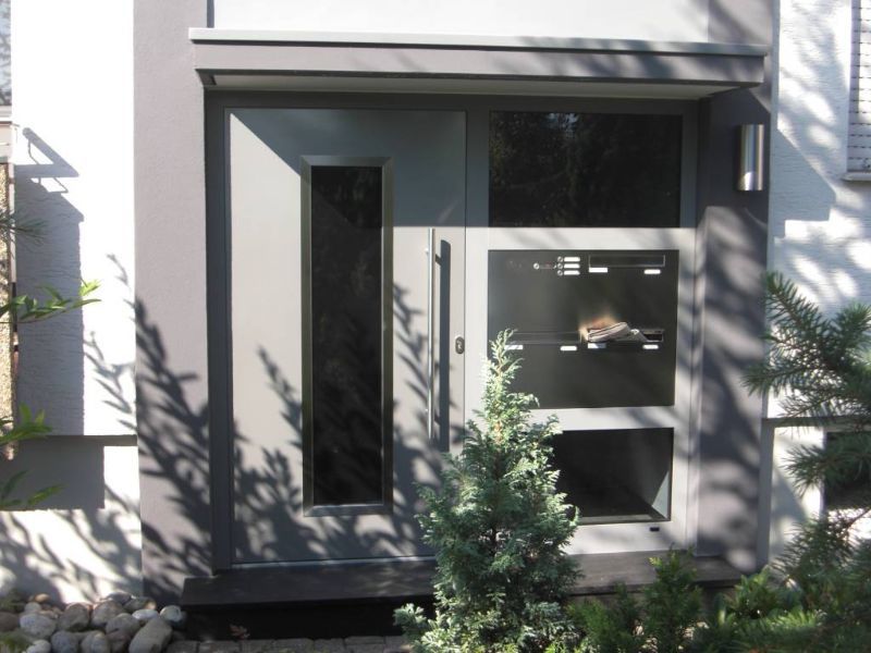 Haustüre Metallbau Bößenecker GmbH