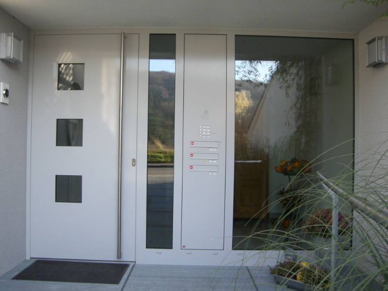 Haustüre Metallbau Bößenecker GmbH