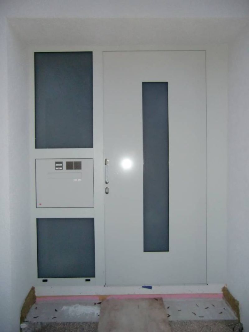 Haustüre Metallbau Bößenecker GmbH