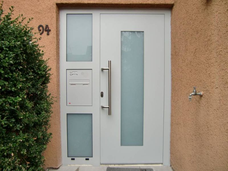 Haustüre Metallbau Bößenecker GmbH