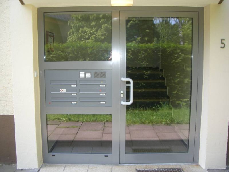 Haustüre Metallbau Bößenecker GmbH