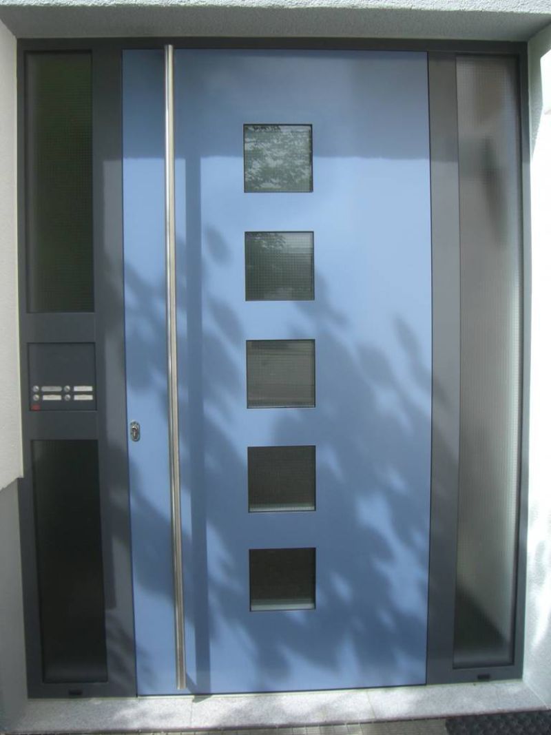 Haustüre Metallbau Bößenecker GmbH