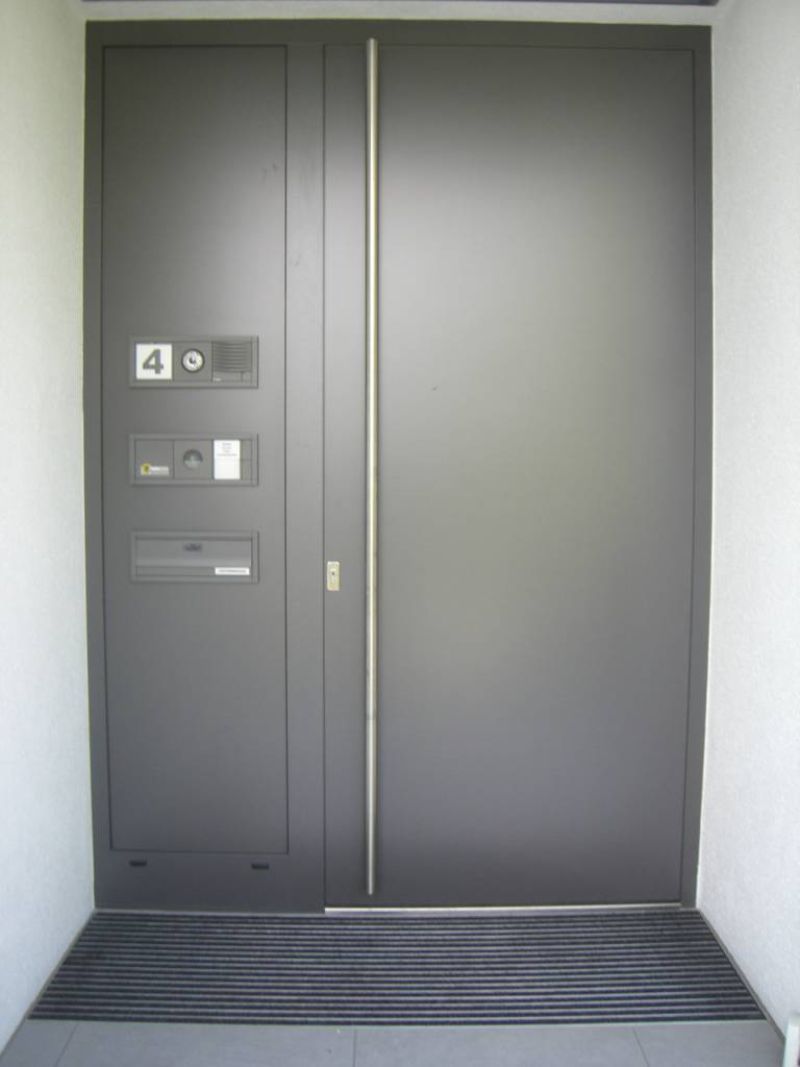 Haustüre Metallbau Bößenecker GmbH