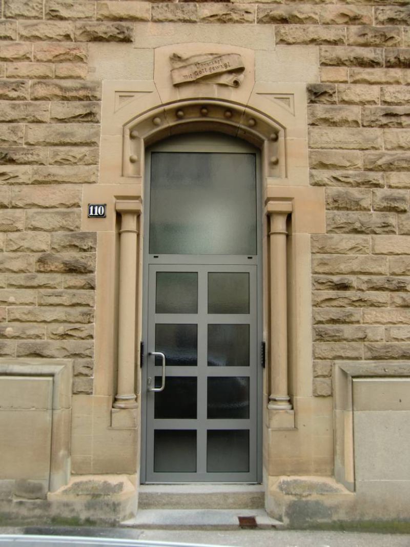 Haustüre Metallbau Bößenecker GmbH