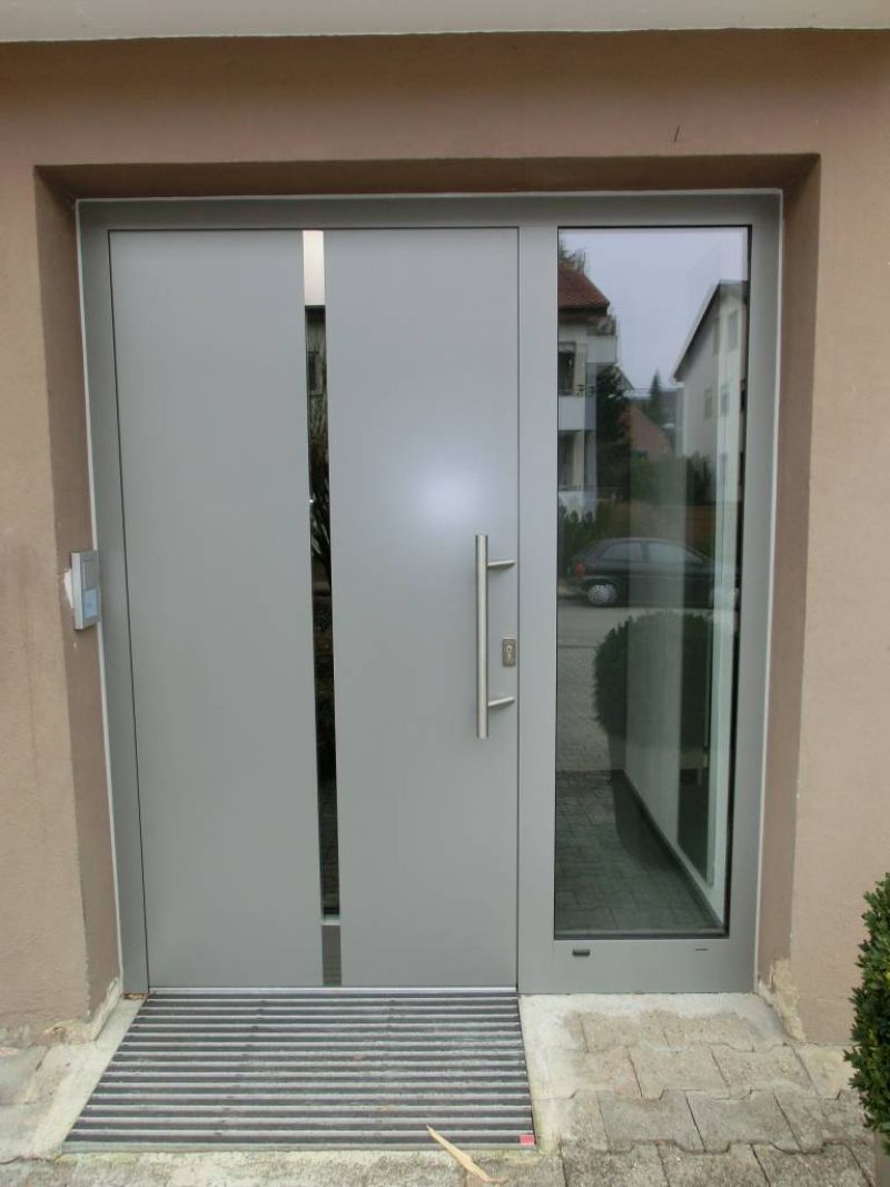 Haustüre Metallbau Bößenecker GmbH