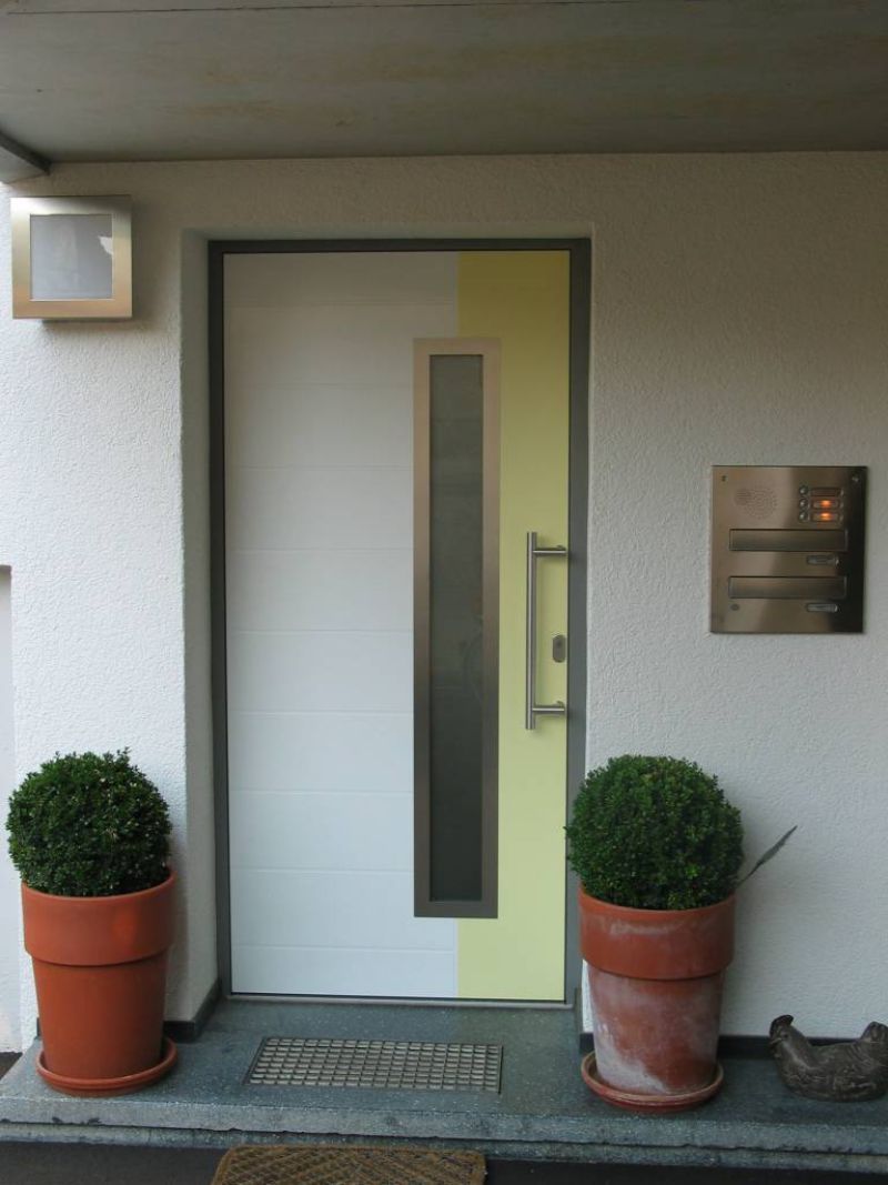 Haustüre Metallbau Bößenecker GmbH