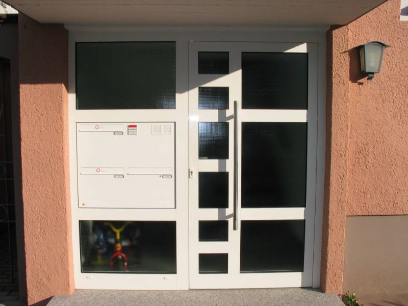 Haustüre Metallbau Bößenecker GmbH