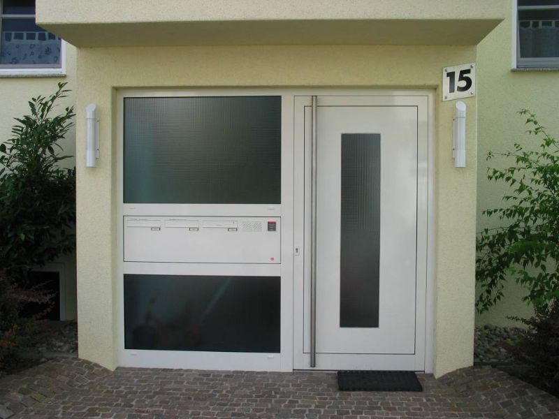 Haustüre Metallbau Bößenecker GmbH