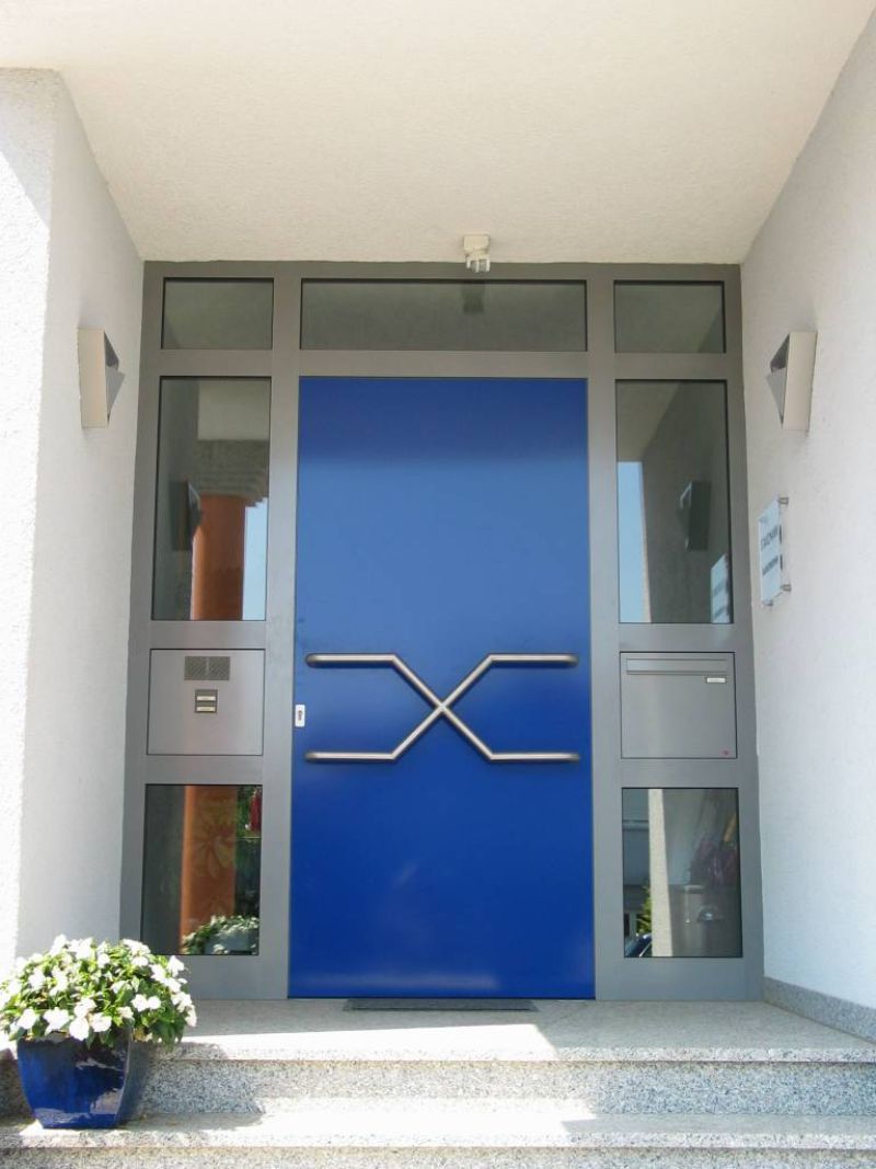 Haustüre Metallbau Bößenecker GmbH