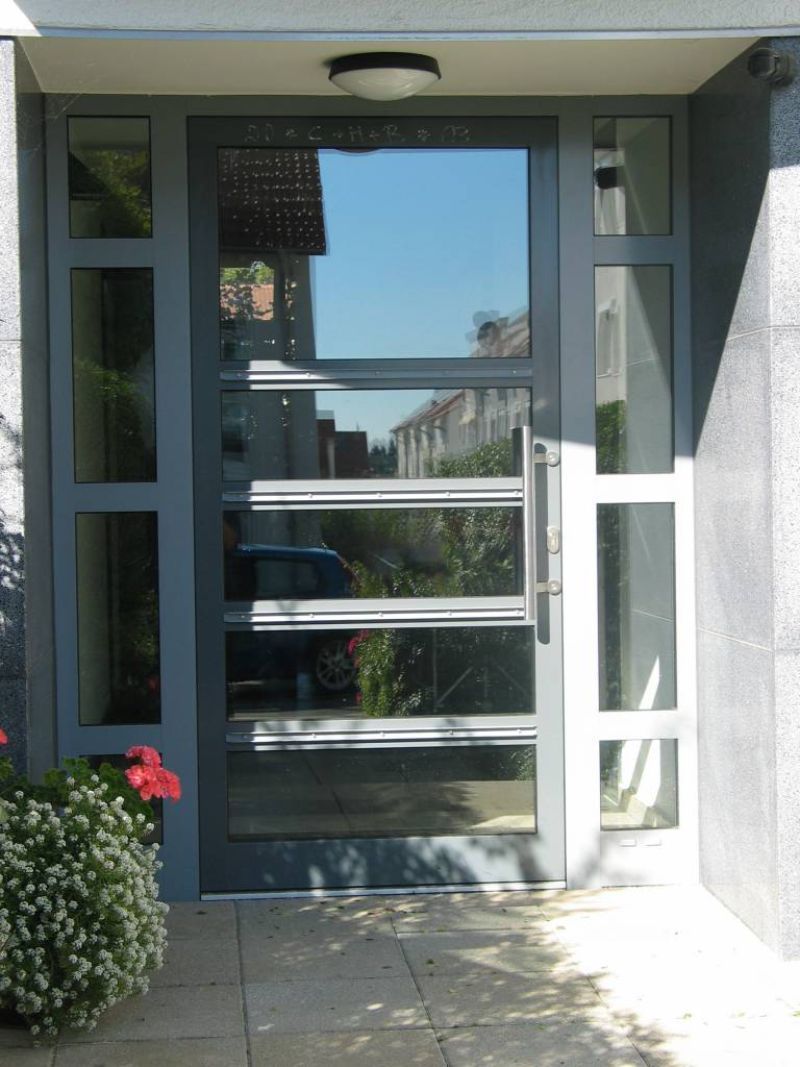 Haustüre Metallbau Bößenecker GmbH