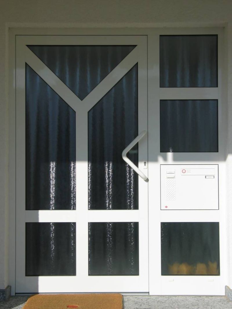 Haustüre Metallbau Bößenecker GmbH