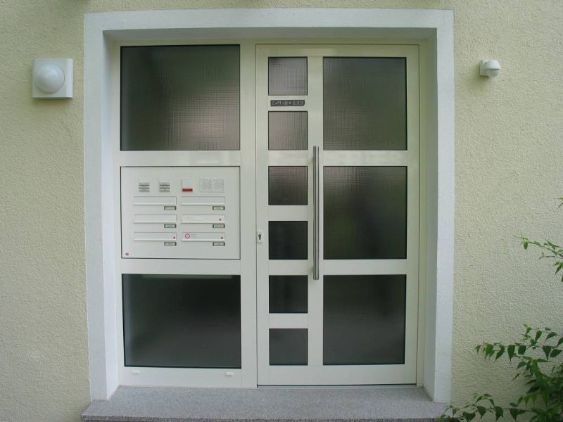 Haustüre Metallbau Bößenecker GmbH