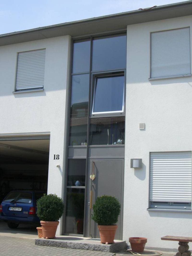 Haustüre Metallbau Bößenecker GmbH