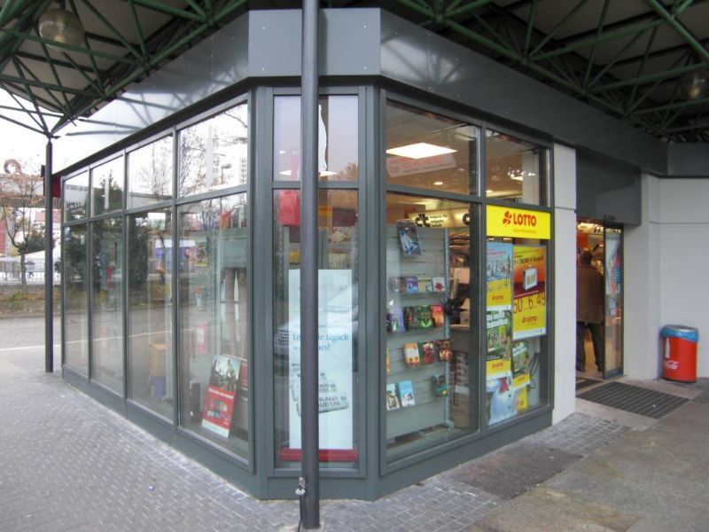 Projekt Schaufenster Metallbau Bößenecker GmbH