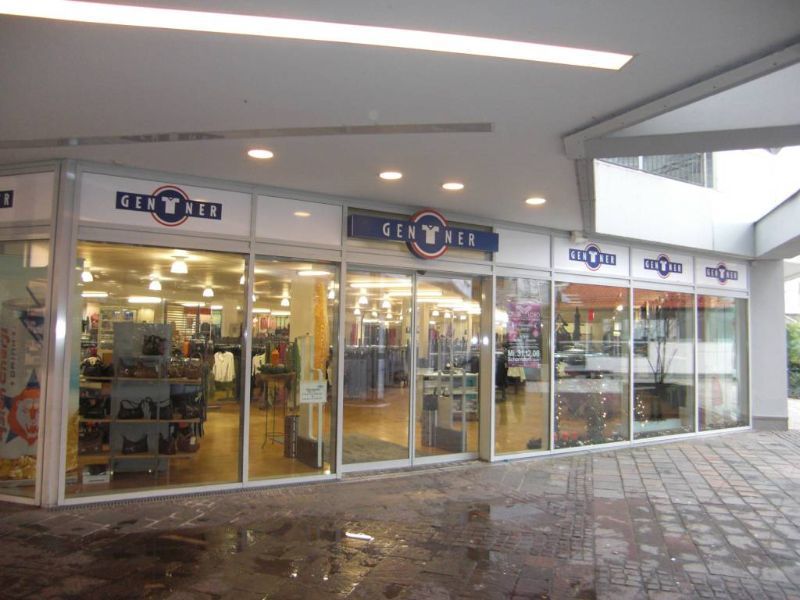 Projekt Schaufenster Metallbau Bößenecker GmbH